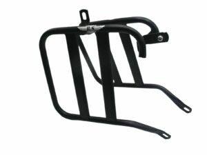 METEOR SADDLE STAY IN STAINLESS STEEL BLACK POWDER COATED