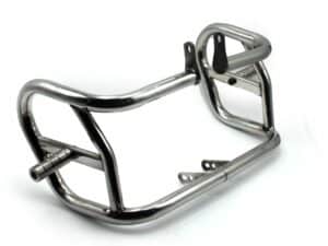 HONDA HINESS AND RS SLIDER GUARD STAINLESS STEEL