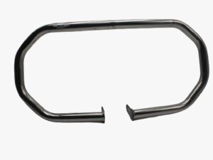 HONDA HINESS CB350 AND HONDA RS 8BEND GUARD IN STAINLESS STEEL(BLACK POWDER COATED)