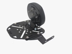 HONDA RS BACK REST IN STAINLESS STEEL(BLACK POWDER COATED)