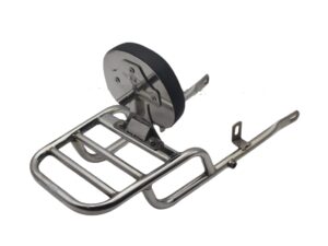 HIMALAYA LONG TYPE PIPE BACKREST IN STAINLESS STEEL