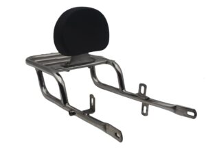 HIMALAYA LONG TYPE PIPE BACKREST IN STAINLESS STEEL