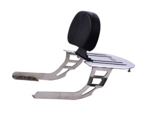 HINESS HEAVY PLATE BACKREST IN STAINLESS STEEL