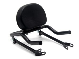 BENELLI BACKREST WITH CARRIER IN STAINLESS STEEL (POWDER COATED)