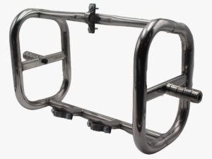 BENELLI SLIDER CRUSH GUARD IN STAINLESS STEEL