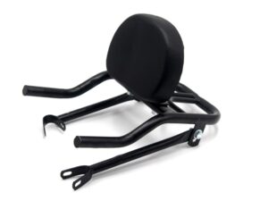 BENELLI BACKREST WITH CARRIER IN STAINLESS STEEL (POWDER COATED)