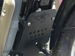 BENELLI BASEPLATE IN STAINLESS IN BLACK  ( POWDER COATED)