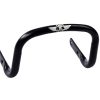 Bullet Seat Handle Pipe in Stainless Steel Black powder coated