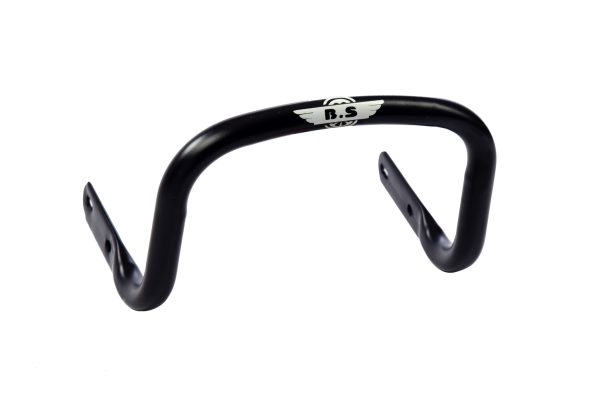 Bullet Seat Handle Pipe in Stainless Steel Black powder coated
