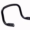 Bullet Seat Handle Pipe in Stainless Steel Black powder coated