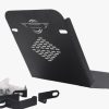 INTERCEPTOR BASE PLATE with black coated