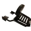 Hunter 350 Backrest with Carrier - bs auto accessories