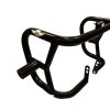 Hunter 350 Slider Guard – Stainless Steel Black Powder Coated - bs auto