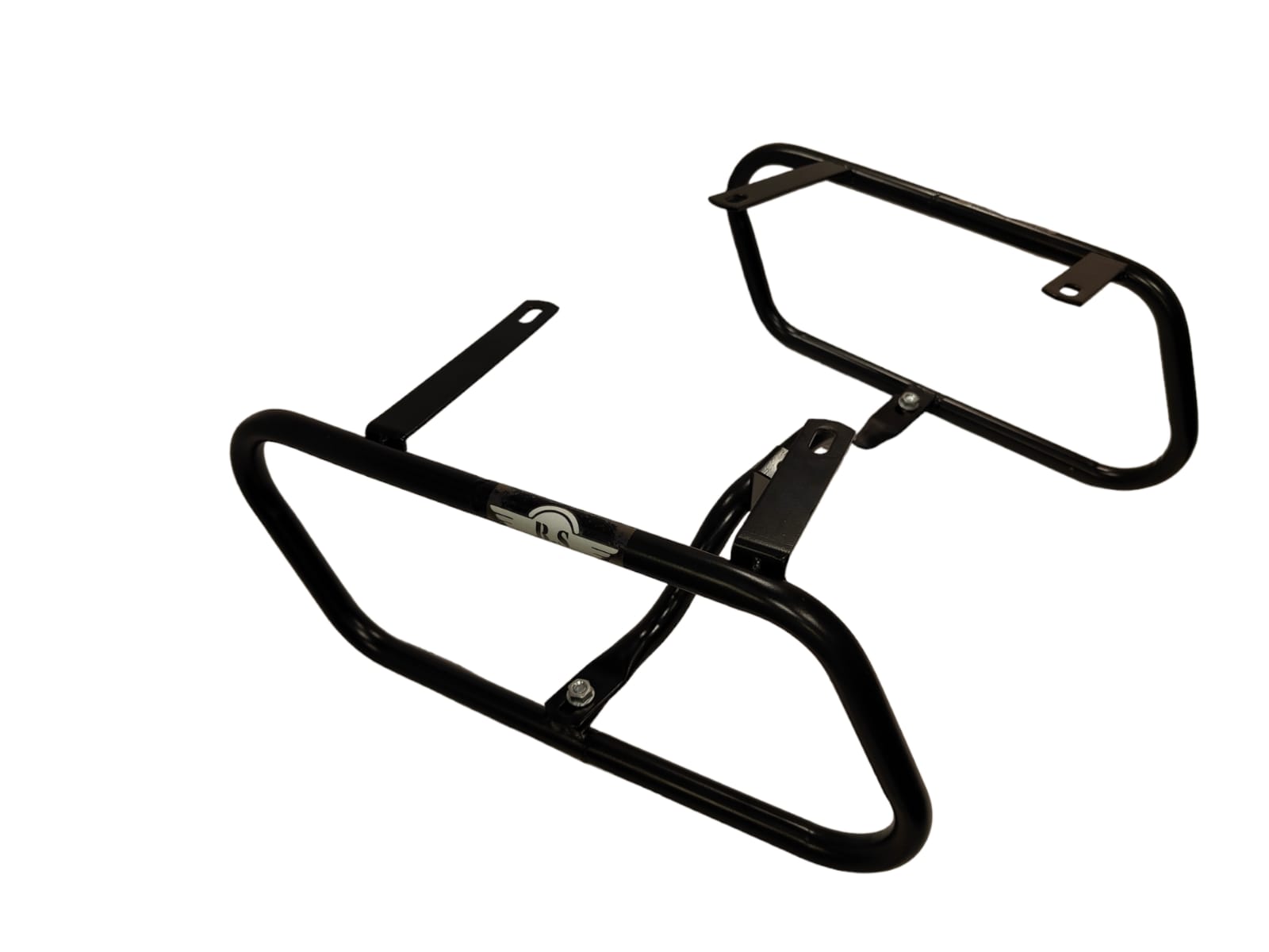 SUZUKI VSTROM SADDLE STAY IN STAINLESS STEEL BLACK POWDER COATED Bs Auto Accessories