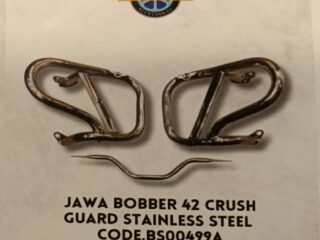 JAWA SLIDER CRUSH GUARD IN STAINLESS STEEL CHROME