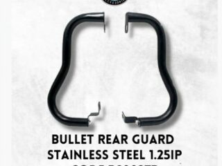 BULLET REAR GUARD IN STAINLESS STEEL