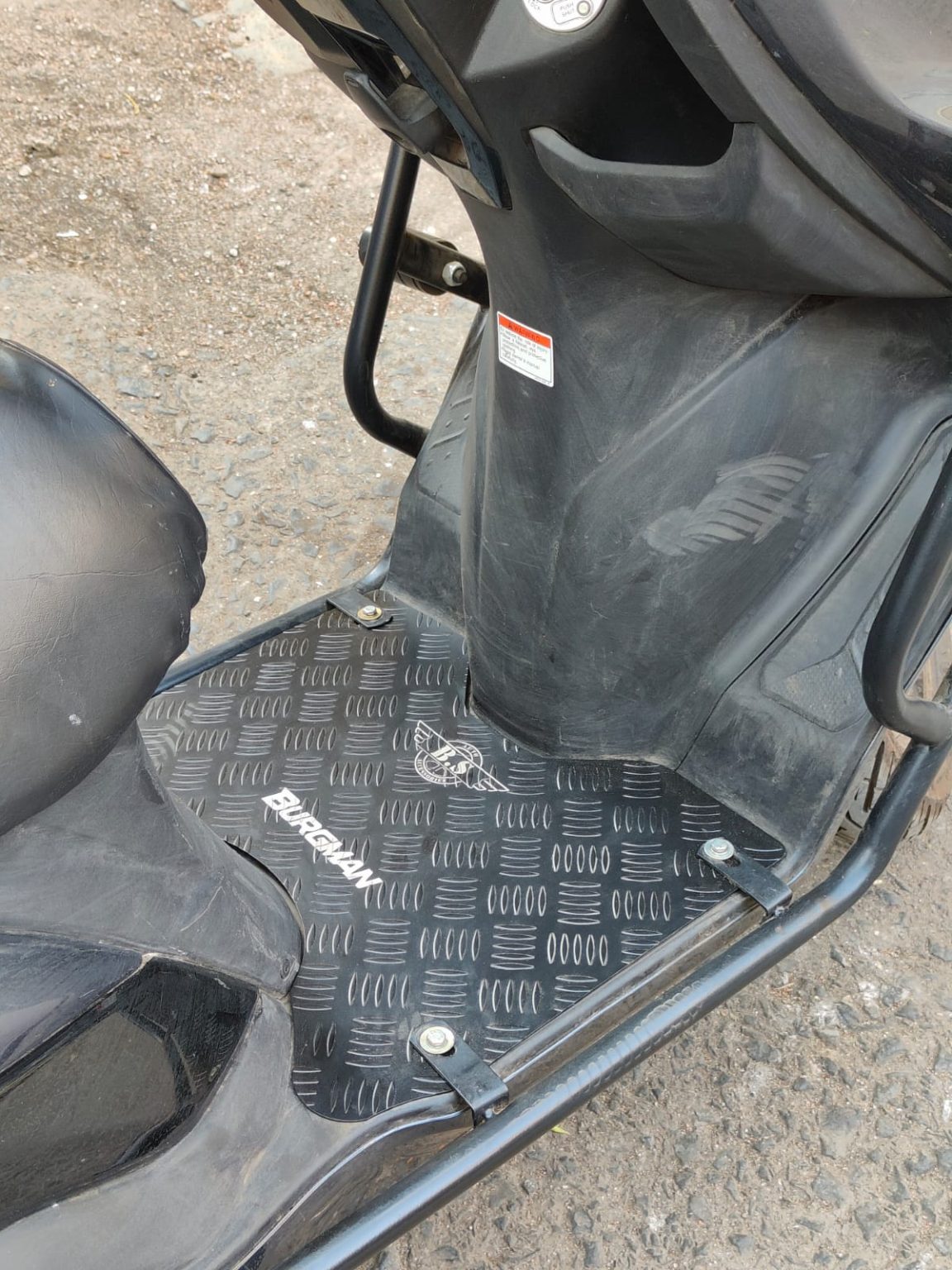 BURGMAN COMBO SET OF 3 GUARD SET BLACK MATTING BACKREST Bs Auto   WhatsApp Image 2023 01 09 At 2.23.11 PM 2 1152x1536 