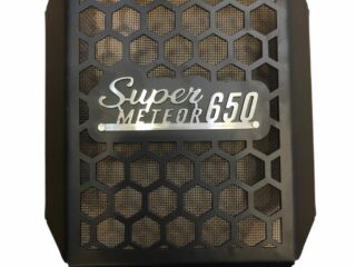 SUPER METEOR 650 RADIATOR COVER