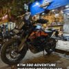 KTM 390 Adventure Rust free crash guard
