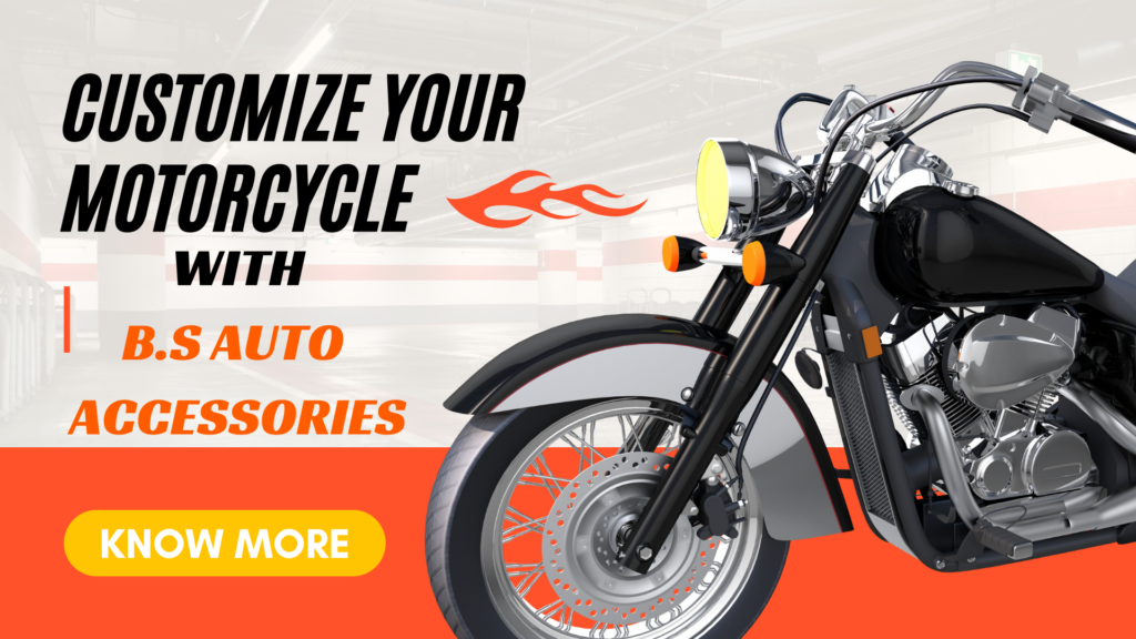Safety First: Essential Bike Accessories for a Secure Ride from BS Auto Accessories