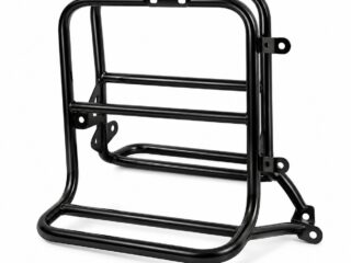 RE Classic Saddle Stay for BS3-BS4-BS6 – Stainless Steel, Rust-Free, Black Powder Coated