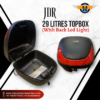 JDR 29 Liters Topbox