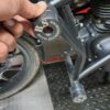 YAMAHA FZ25 BLACK SMALL SLIDER'S POLYTHENE MATERIAL- Bs Auto Accessories