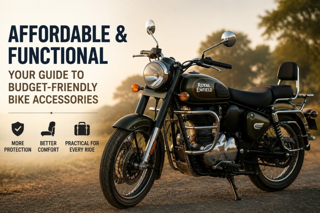 Affordable and Functional: Your Guide to Budget-Friendly Bike Accessories