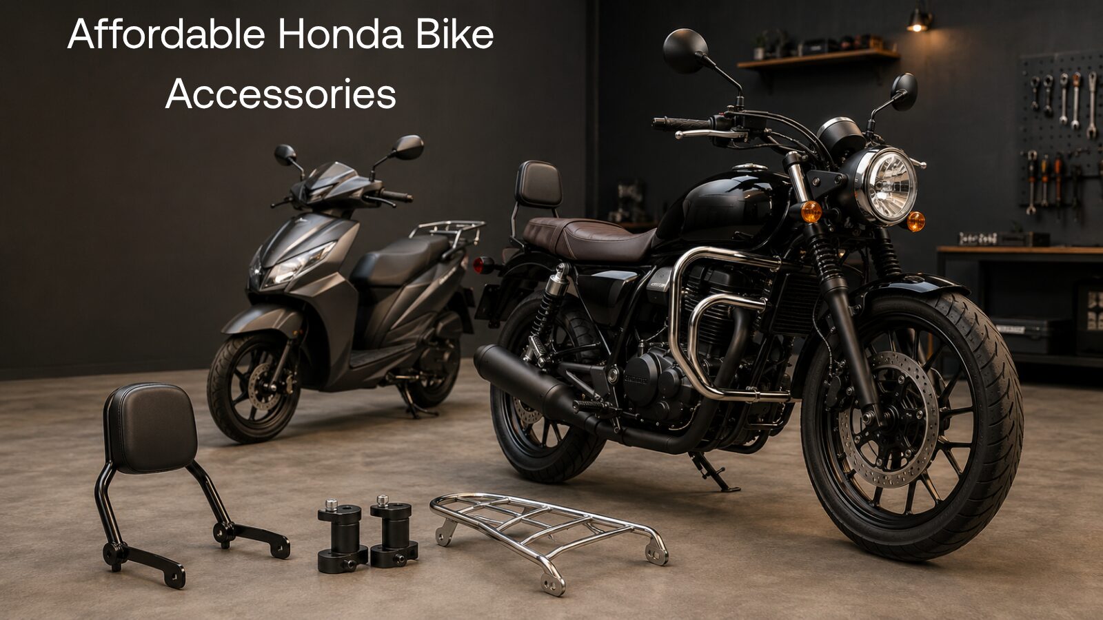 Affordable Honda Bike Accessories
