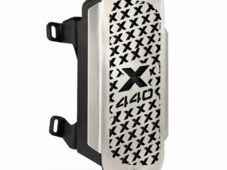 Harley Davidson X440 Radiator Grill – Stainless Steel Chrome