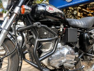 Royal Enfield Crash Guard