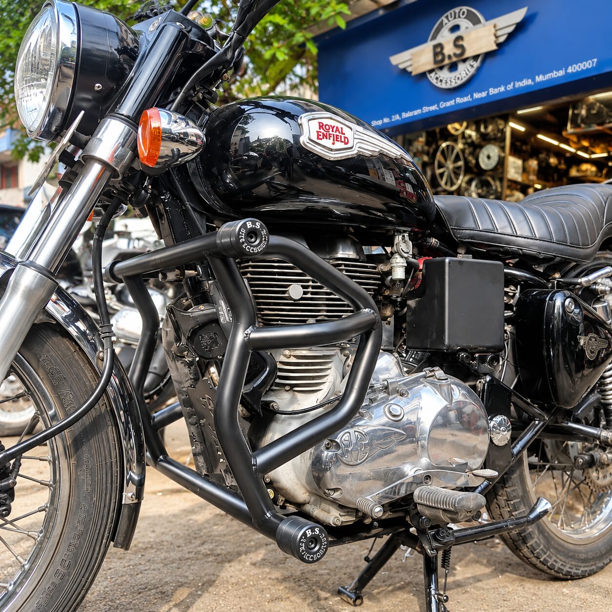 Royal Enfield Crash Guard
