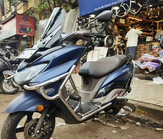 Burgman accessories