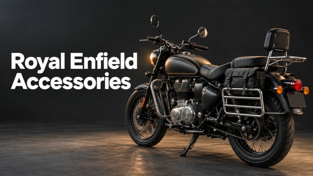 Royal Enfield Accessories for Hunter, Interceptor, Meteor & Classic 350