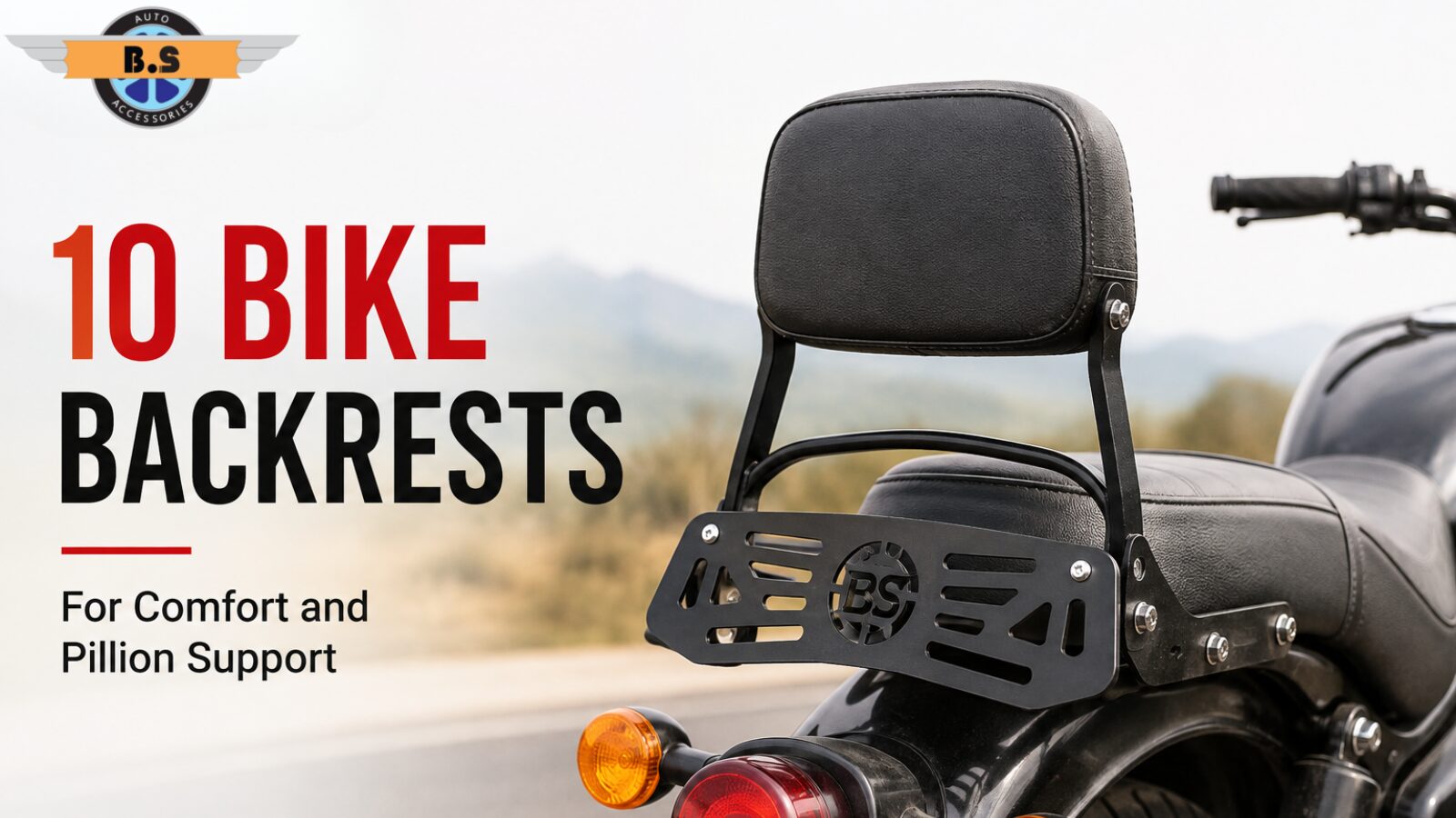 Backrest for Bike