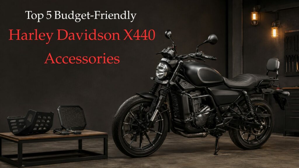 Top 5 Budget-Friendly Harley Davidson Accessories