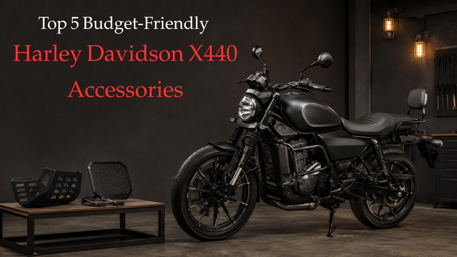 Harley Davidson X440 Accessories