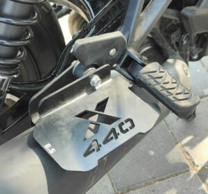 Harley Davidson X440 Footrest Extender