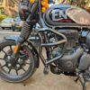 Hunter 350 Crash Guard - bs auto accessories