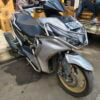 Yamaha Aerox 155 Crash Guard with footrest at bs auto