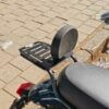 Backrest with Luggage Rack