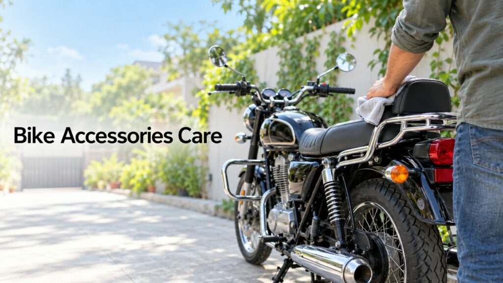 5 Bike Accessories Maintenance Tips to Prevent Rust & Wear
