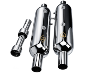 exhaust silencer for your bike
