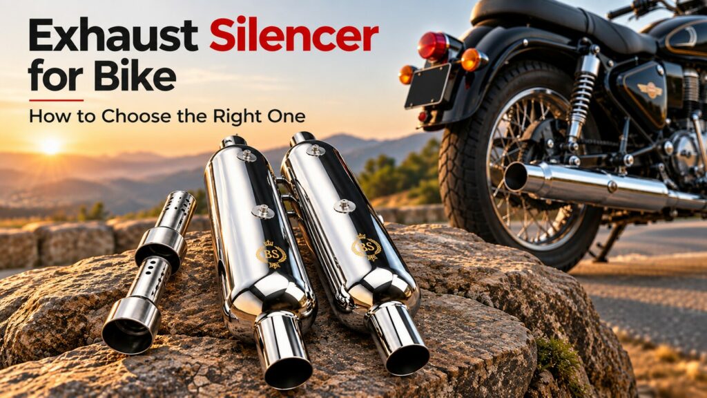 Exhaust Silencer for Bike: How to Choose the Right One