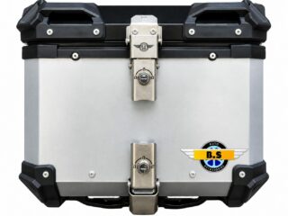 45L Aluminium Top Box Silver
