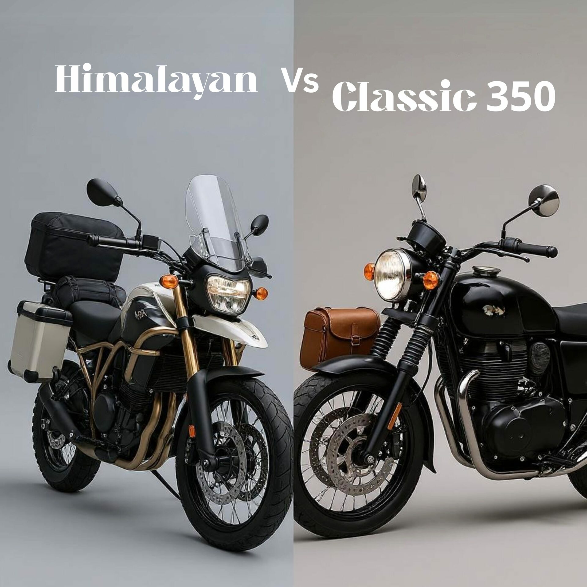 Himalayan vs Classic 350 Accessories Which Offers More Utility