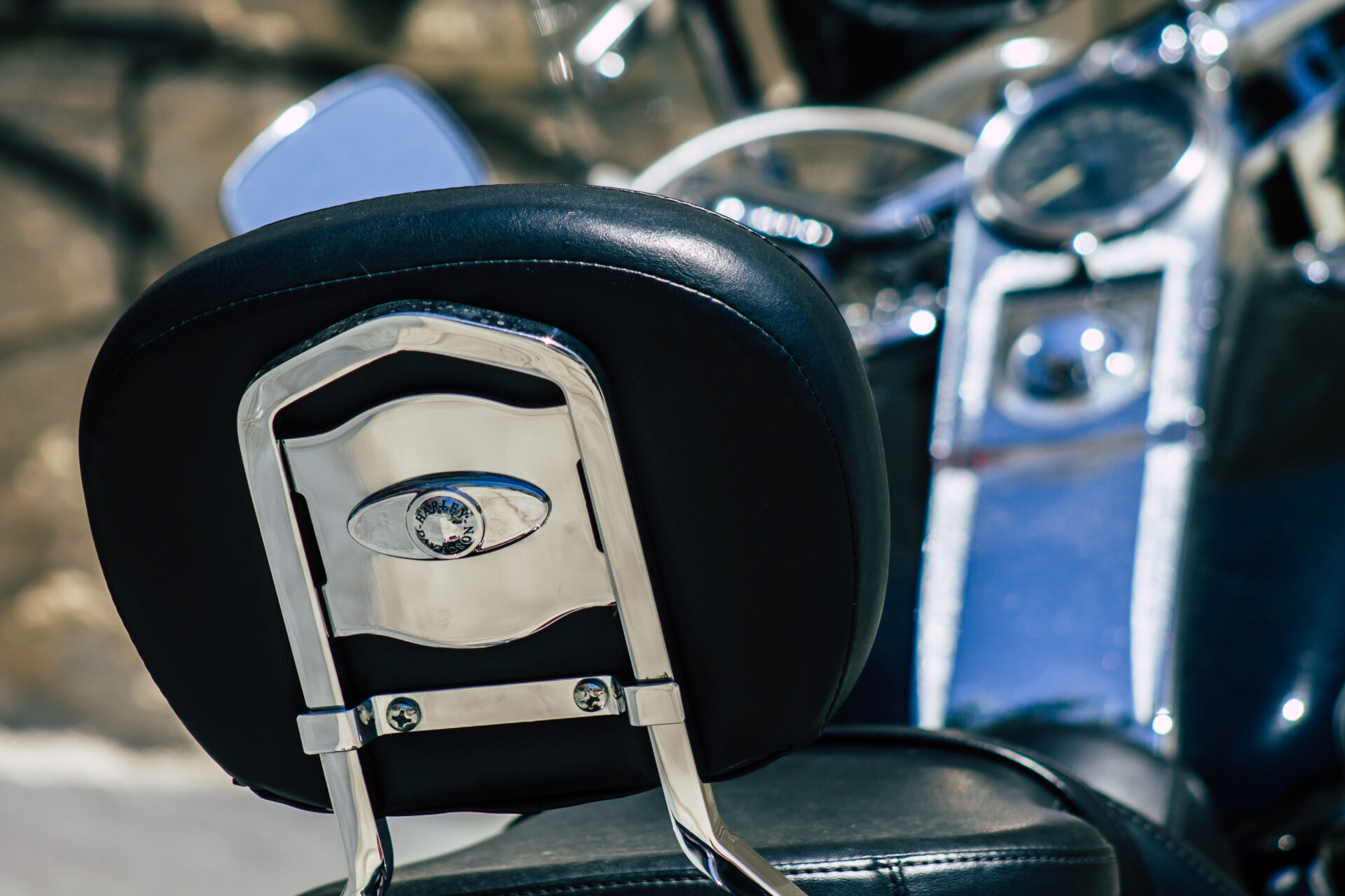 Pillion Seat on Honda CB350 Highness - Bs Auto Accessories