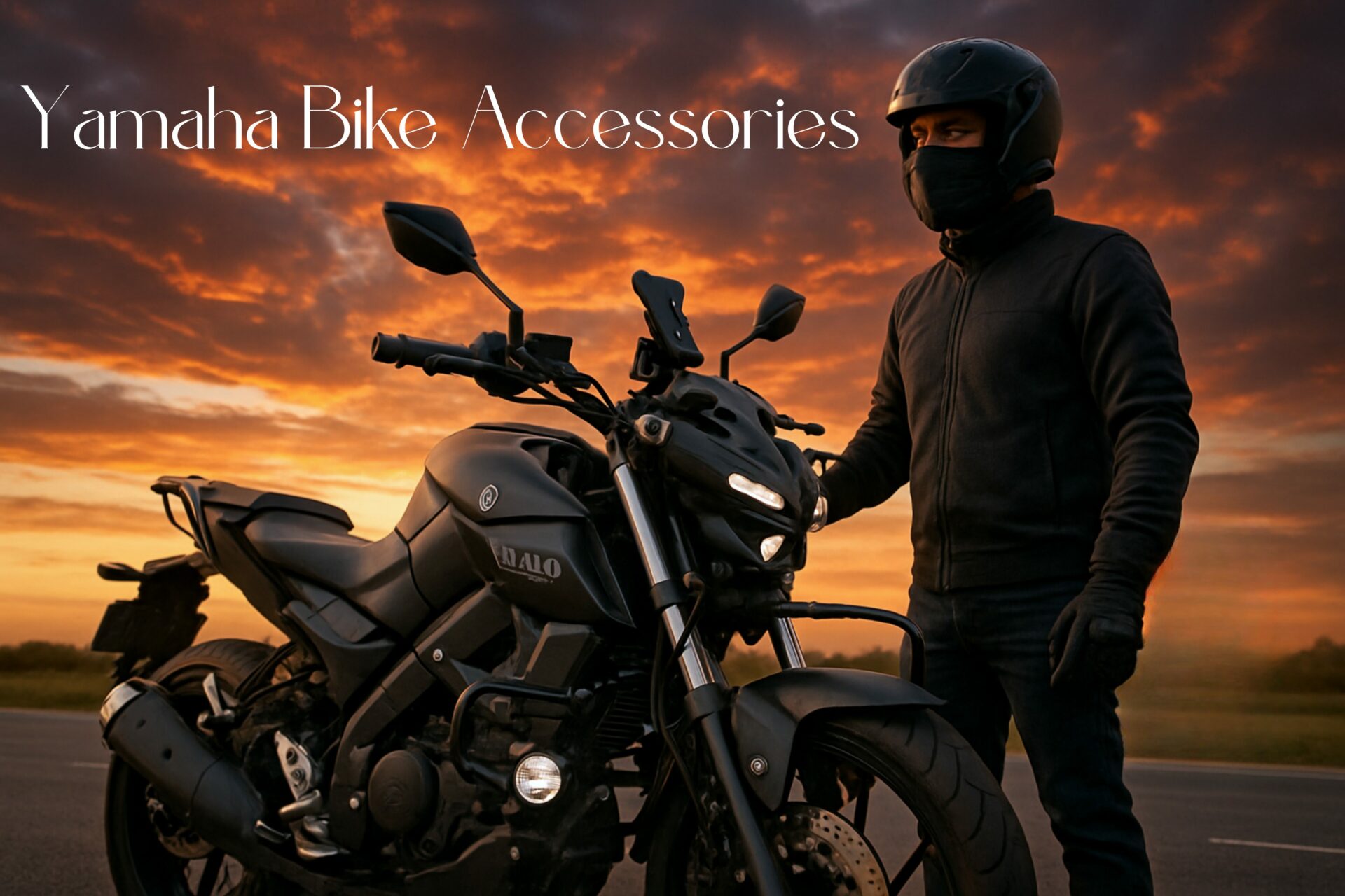 Yamaha Bike Accessories Online- bs auto accesories