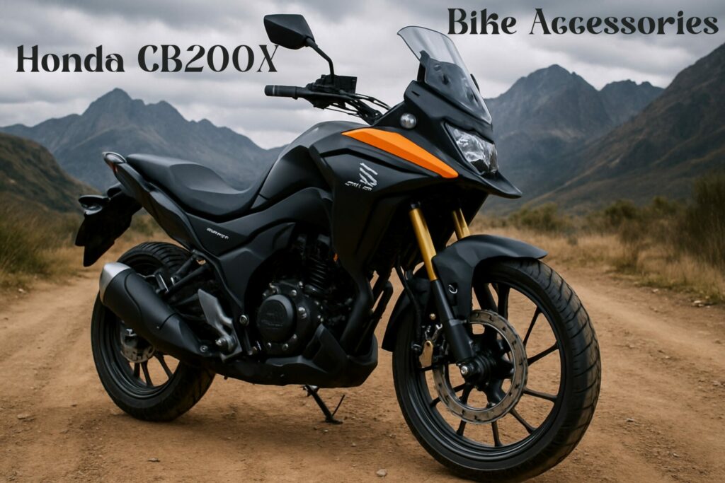 Own the Road with These Killer Honda CB200X Bike Accessories