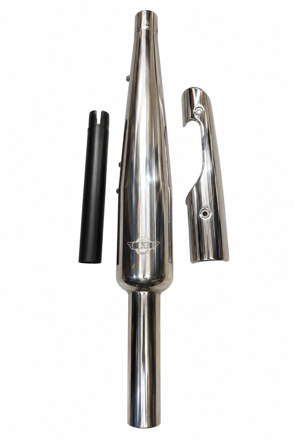 GOLDSTAR EXHAUST FOR RE CLASSIC REBORN & METEOR GOLDSTAR EXHAUST FOR RE CLASSIC REBORN & METEOR, STAINLESS SREEL RUSTFREE PRODUCT